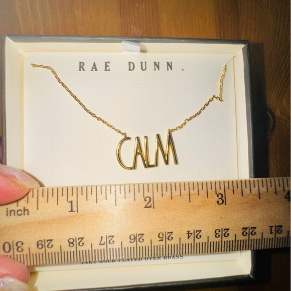 Rae Dunn calm necklace - Picture 3 of 5